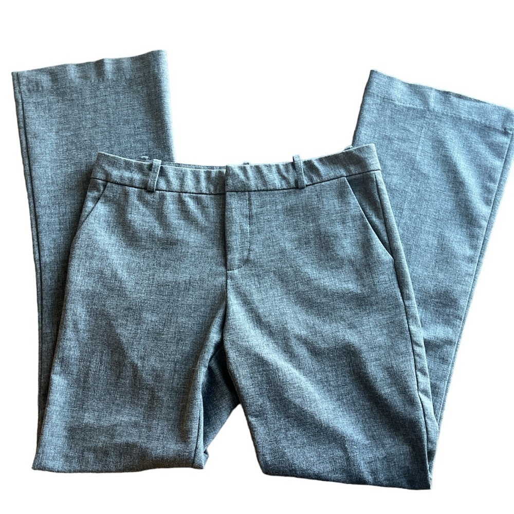 Kut From The Kloth Gray Pants Size 4 Side Pockets Straight Leg Zipper Closure